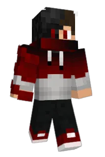 _Oxiz Minecraft avatar full body