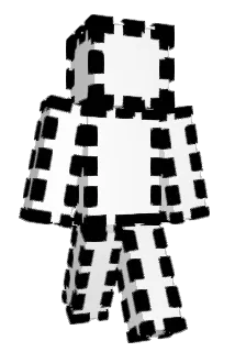 _P1X37_ Minecraft avatar full body