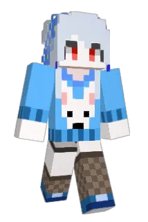 _P1nk_panther_ Minecraft avatar full body