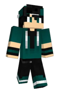 _P3DR00S0_ Minecraft avatar full body
