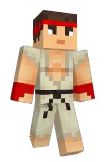 _P4ndAtomic_ Minecraft avatar full body