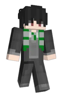 _PANSA Minecraft avatar full body