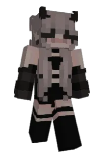 _PARZIVALL Minecraft avatar full body
