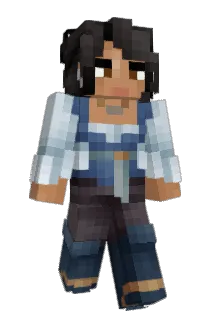 _PEACHGORE Minecraft avatar full body