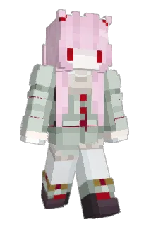 _PINK_Y Minecraft avatar full body