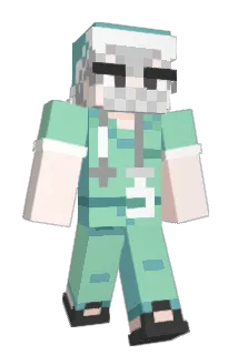 _PROPOFOL_ Minecraft avatar full body