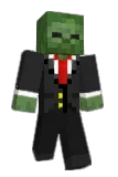 _PVT Minecraft avatar full body