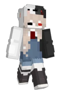 _P_A_N_I_K_A_ Minecraft avatar full body