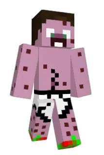 _P_P_ Minecraft avatar full body