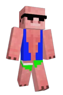 _PabloEscobar Minecraft avatar full body