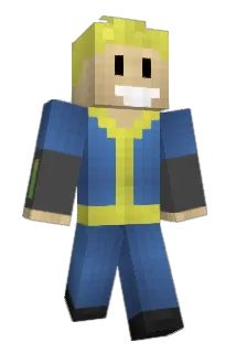 _PacSly Minecraft avatar full body