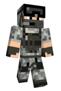 _Paladine Minecraft avatar full body