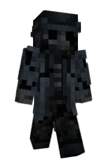 _Pan01 Minecraft avatar full body