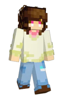 _Panasonic Minecraft avatar full body
