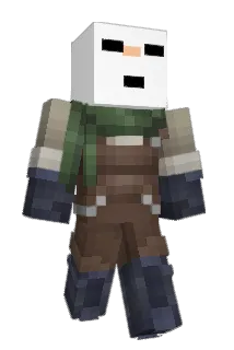 _PancakeMann Minecraft avatar full body