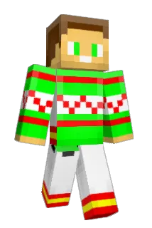_PandaGreen_ Minecraft avatar full body