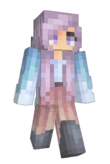 _PandaLily_ Minecraft avatar full body