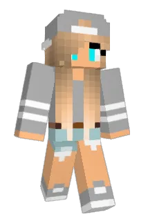 _PandaMeisje_ Minecraft avatar full body