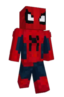 _Panda_Blu_ Minecraft avatar full body