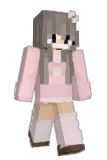 _Pandiinha Minecraft avatar full body