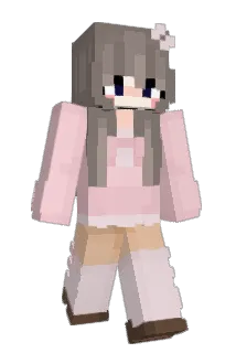 _Pandiinha Minecraft avatar full body