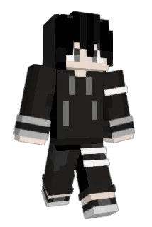 _PangPondX Minecraft avatar full body