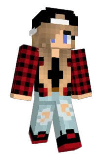 _Pange_ Minecraft avatar full body