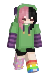 _PanutINT Minecraft avatar full body
