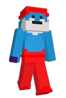 _Papa__Smurf_ Minecraft avatar full body
