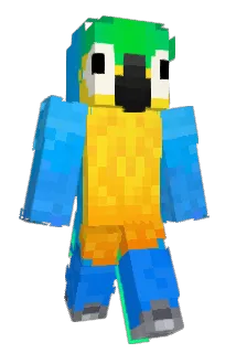 _Papago_ Minecraft avatar full body