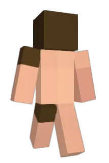 _PaperGame Minecraft avatar full body