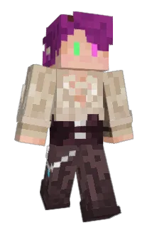 _Paradise_ Minecraft avatar full body