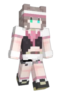_Pardofelis_ Minecraft avatar full body
