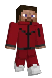 _Passive Minecraft avatar full body