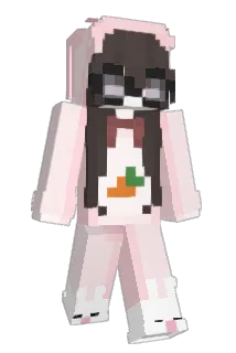 _Patchii Minecraft avatar full body