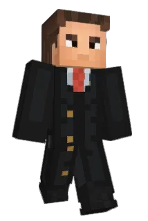 _Patriq Minecraft avatar full body