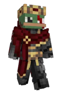 _Pawok_ Minecraft avatar full body