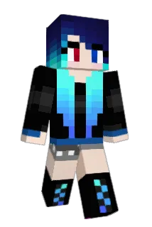 _PeachyPea_ Minecraft avatar full body