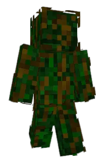 _PenguinZ Minecraft avatar full body