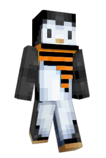 _Pengy Minecraft avatar full body
