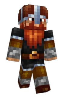 _Pepper Minecraft avatar full body
