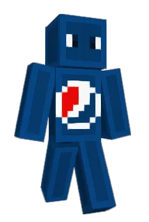 _PepsiBW Minecraft avatar full body