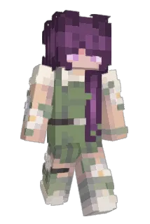 _Perception Minecraft avatar full body
