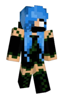 _Perid0t_ Minecraft avatar full body