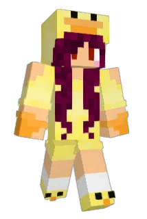 _PetiteBiscotte_ Minecraft avatar full body