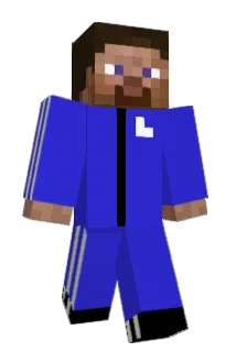 _Pezet Minecraft avatar full body