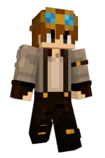 _Pfeillo Minecraft avatar full body