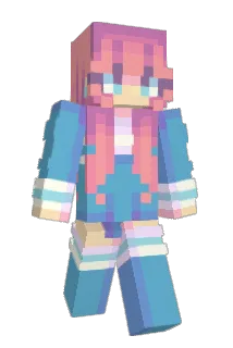 _Pflanzi Minecraft avatar full body