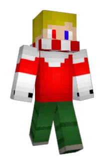 _PhantomStrike_ Minecraft avatar full body