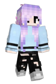 _Phipoo_ Minecraft avatar full body